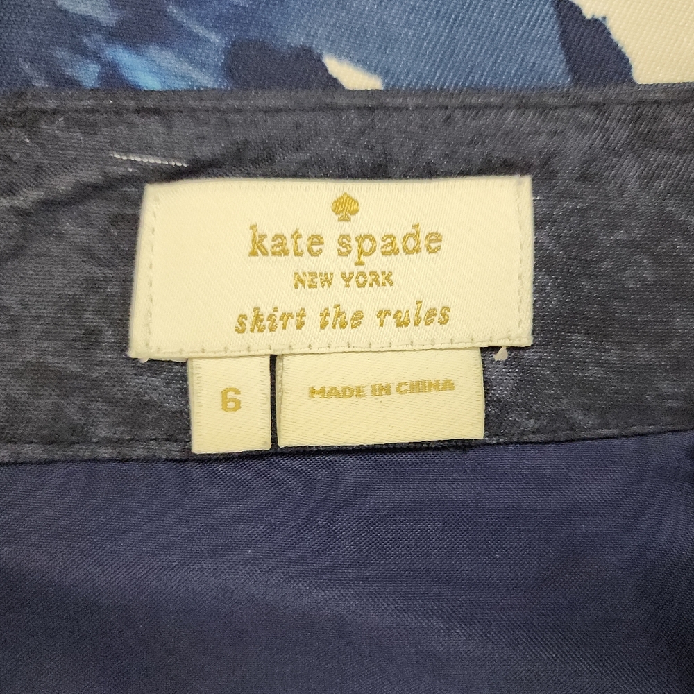 Kate Spade Skirt The Rules Pencil Skirt, Womens 6 - Picture 5 of 6